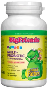 Big Friends® Powder Multi-Probiotic 7 Strain Formula 3 Billion Active Cells
