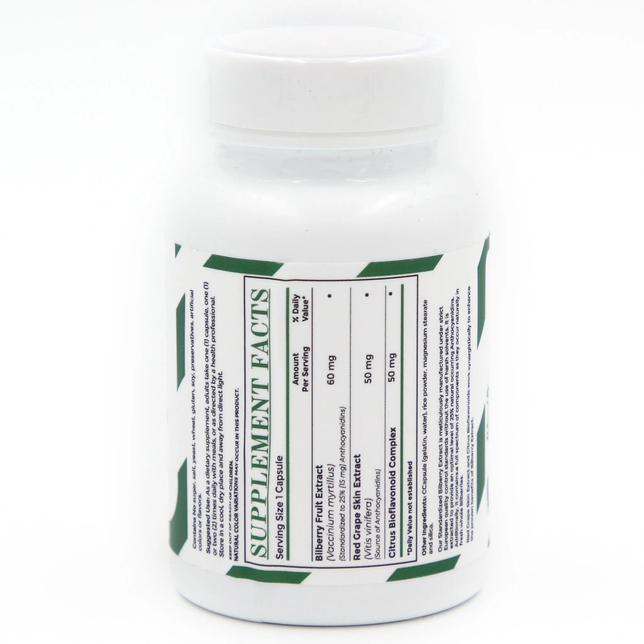 Bilberry Supplement