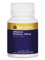 Bioceuticals Ubiquinol BioActive 150mg Supporting Cardiovascular System Health