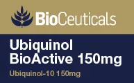 Bioceuticals Ubiquinol BioActive 150mg Supporting Cardiovascular System Health