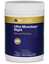 Bioceuticals Ultra Muscleze Night Rest and Recharge 240gm