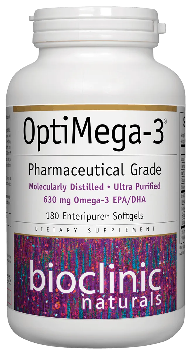 Bioclinic Naturals Optimega-3