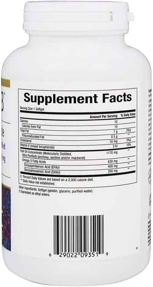 Bioclinic Naturals Optimega-3