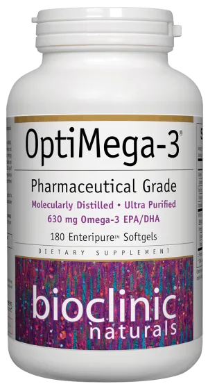 Bioclinic Naturals Optimega-3