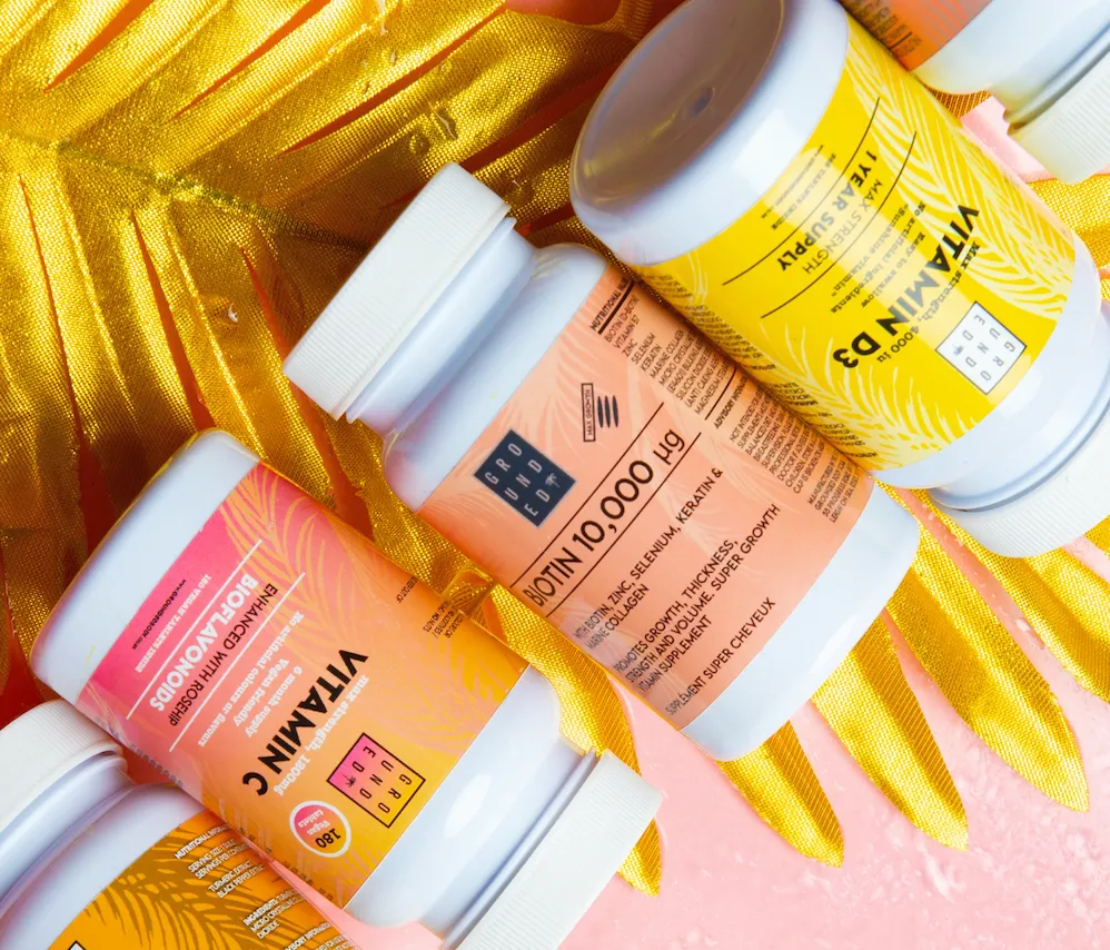 Biotin Immune Beauty & Health Supplements