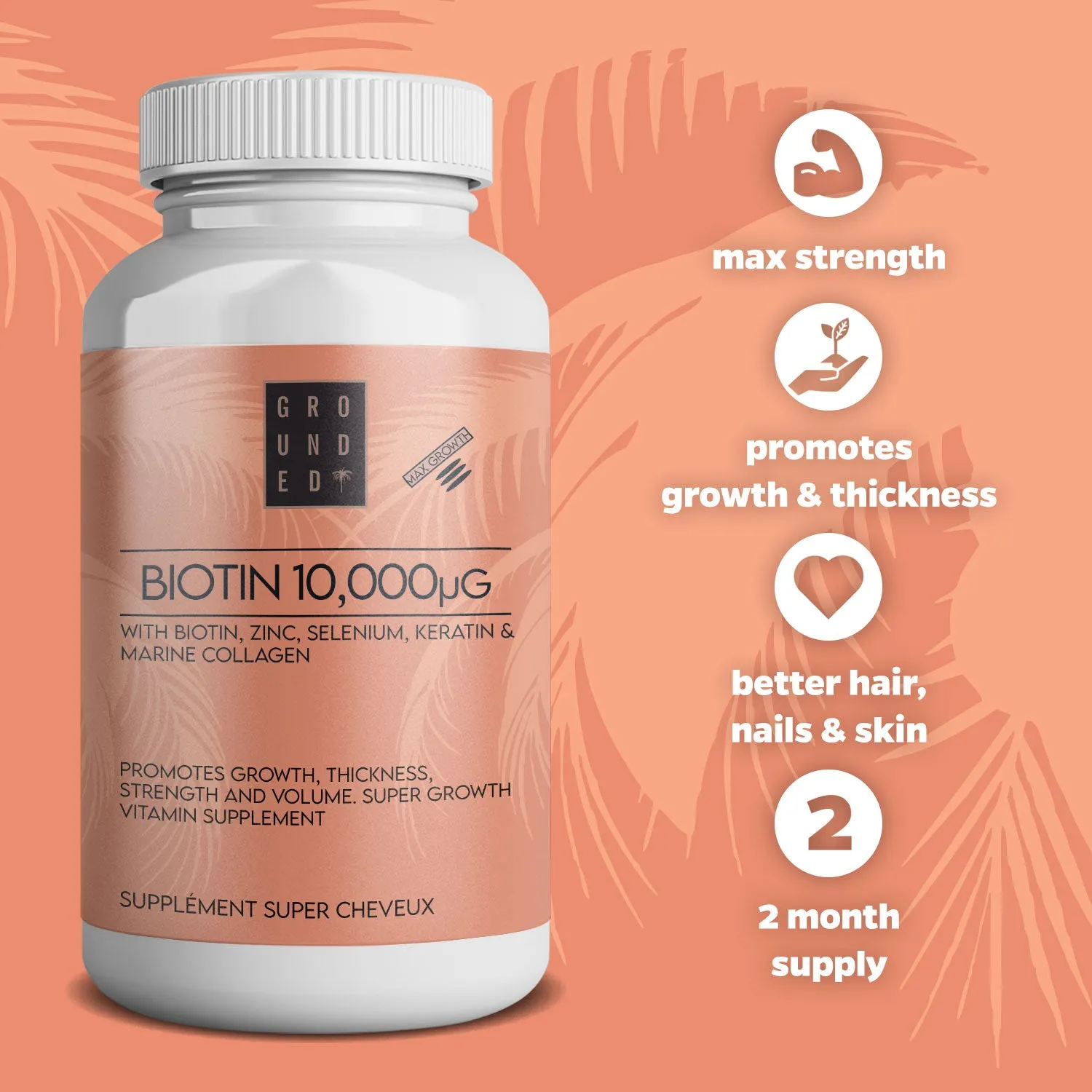 Biotin Immune Beauty & Health Supplements
