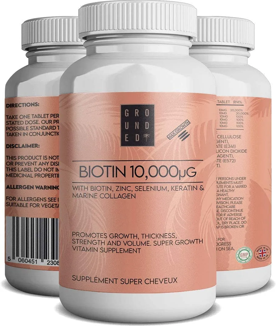 Biotin Immune Beauty & Health Supplements