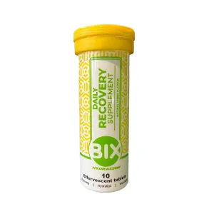 BIX Recovery Lemon - Recovery Effervescent Tablets (New Flavour)