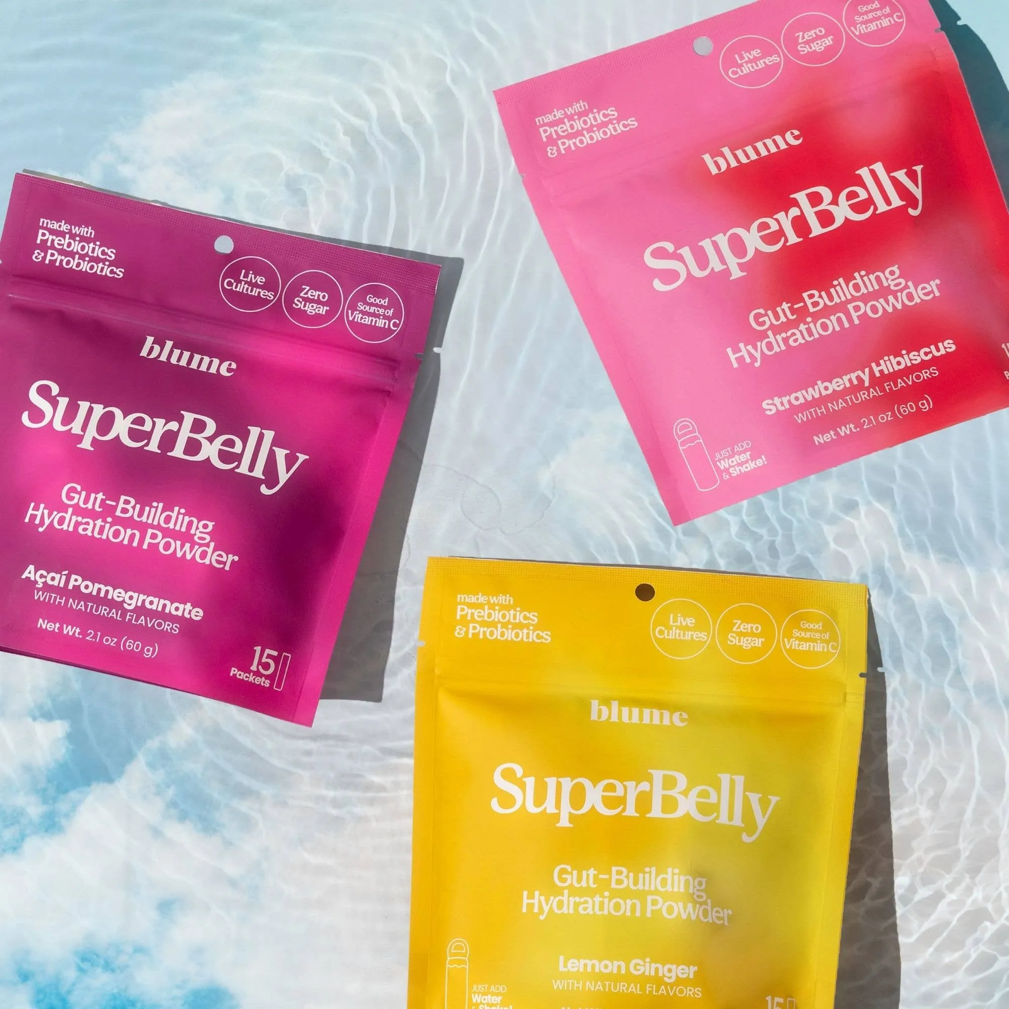 Blume SuperBelly Mix || Aai Pomegranate