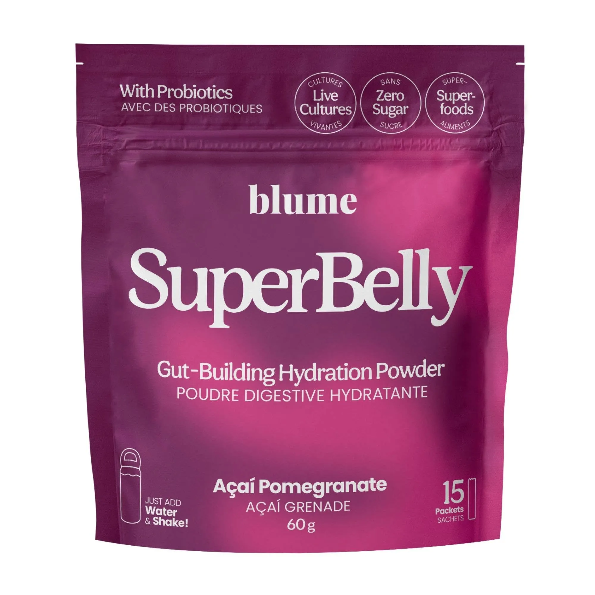 Blume SuperBelly Mix || Aai Pomegranate