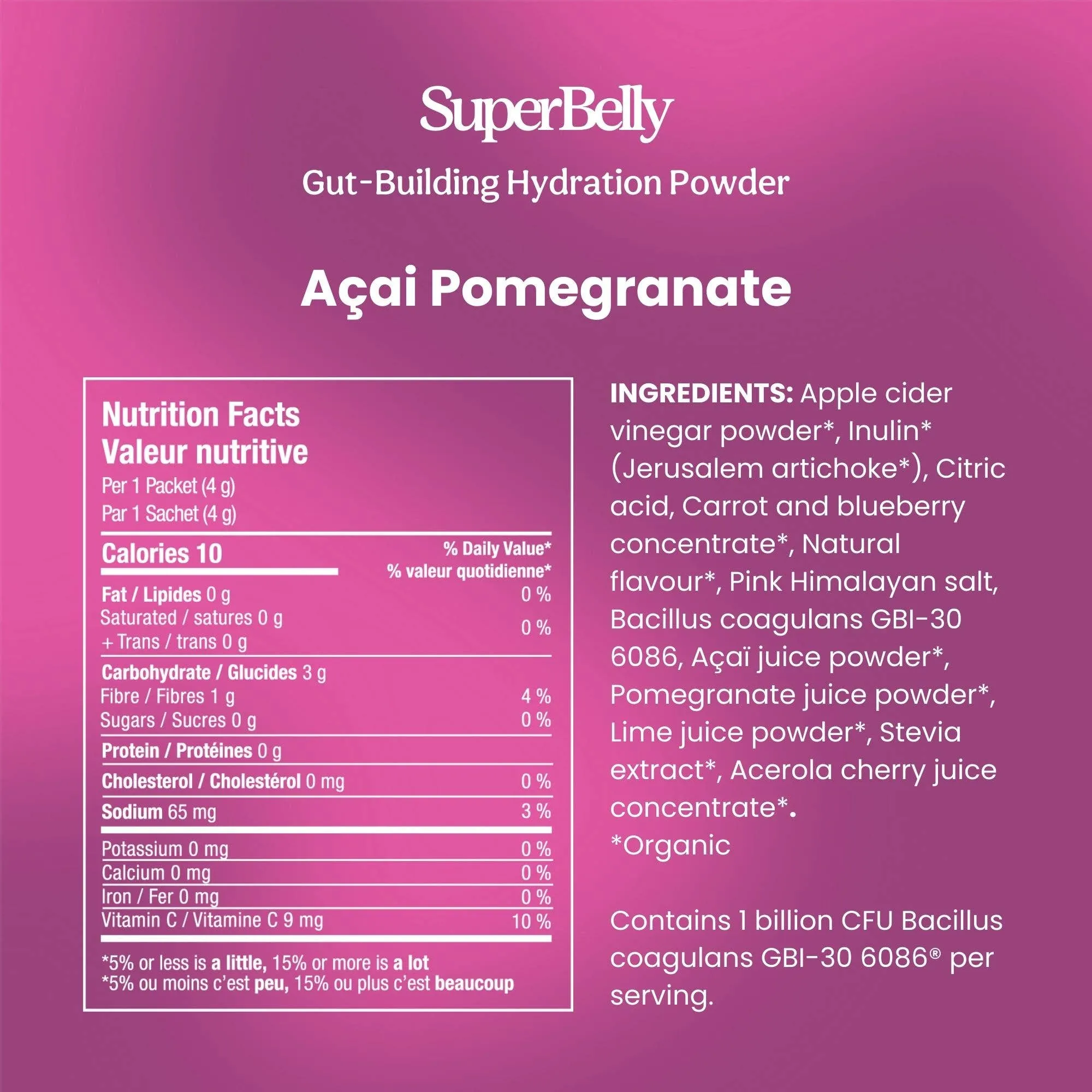 Blume SuperBelly Mix || Aai Pomegranate