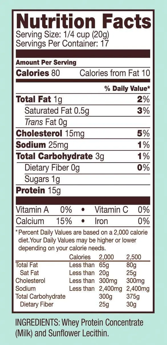 Bob's Red Mill Whey Protein Powder