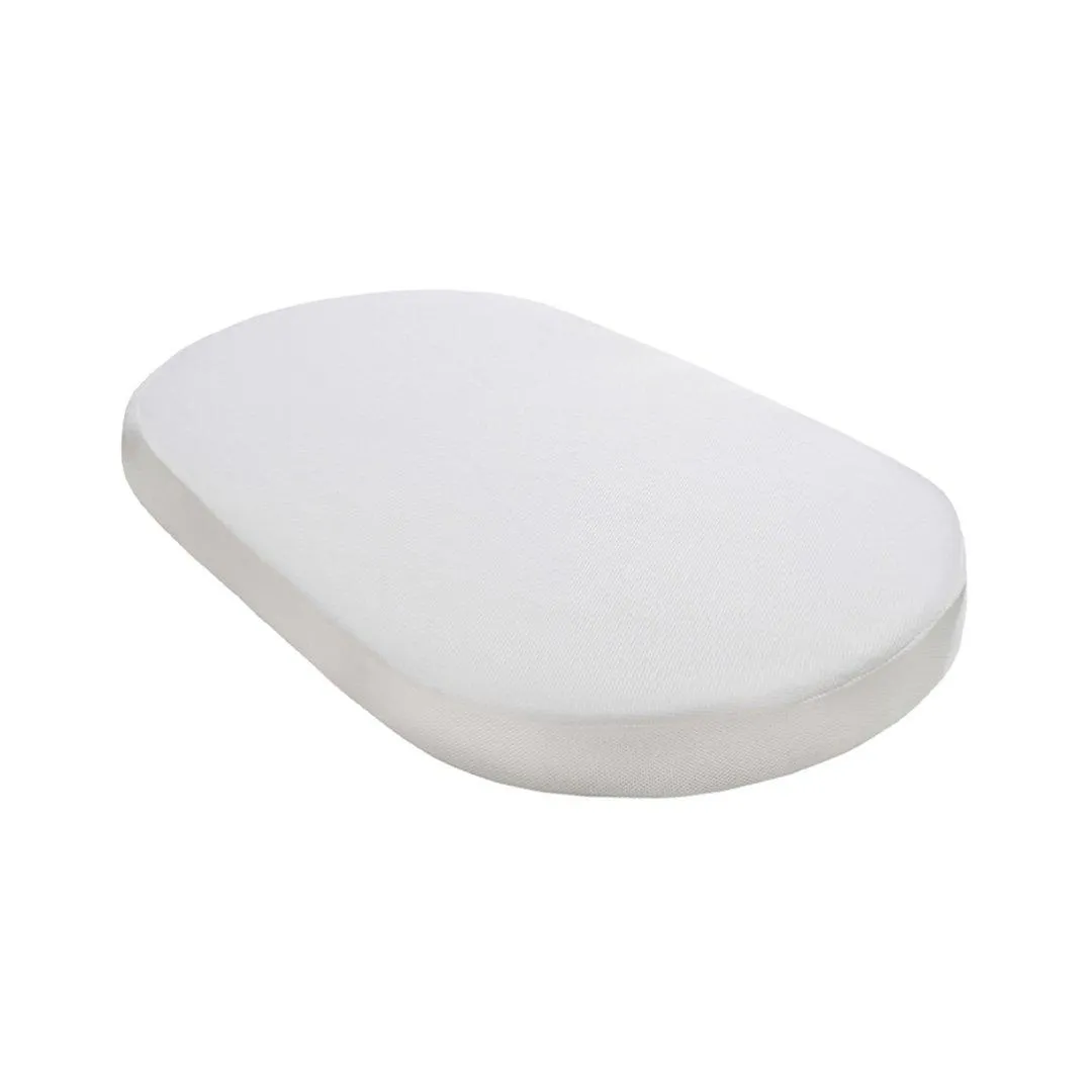 Boori Purotex Oval Cot Mattress - 119 x 64cm