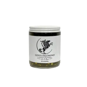 Candied Jalapeos - 8oz