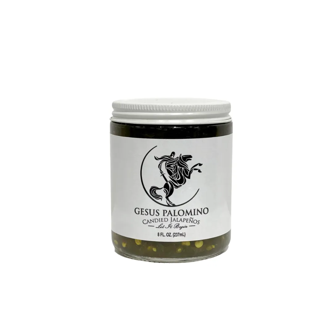 Candied Jalapeos - 8oz
