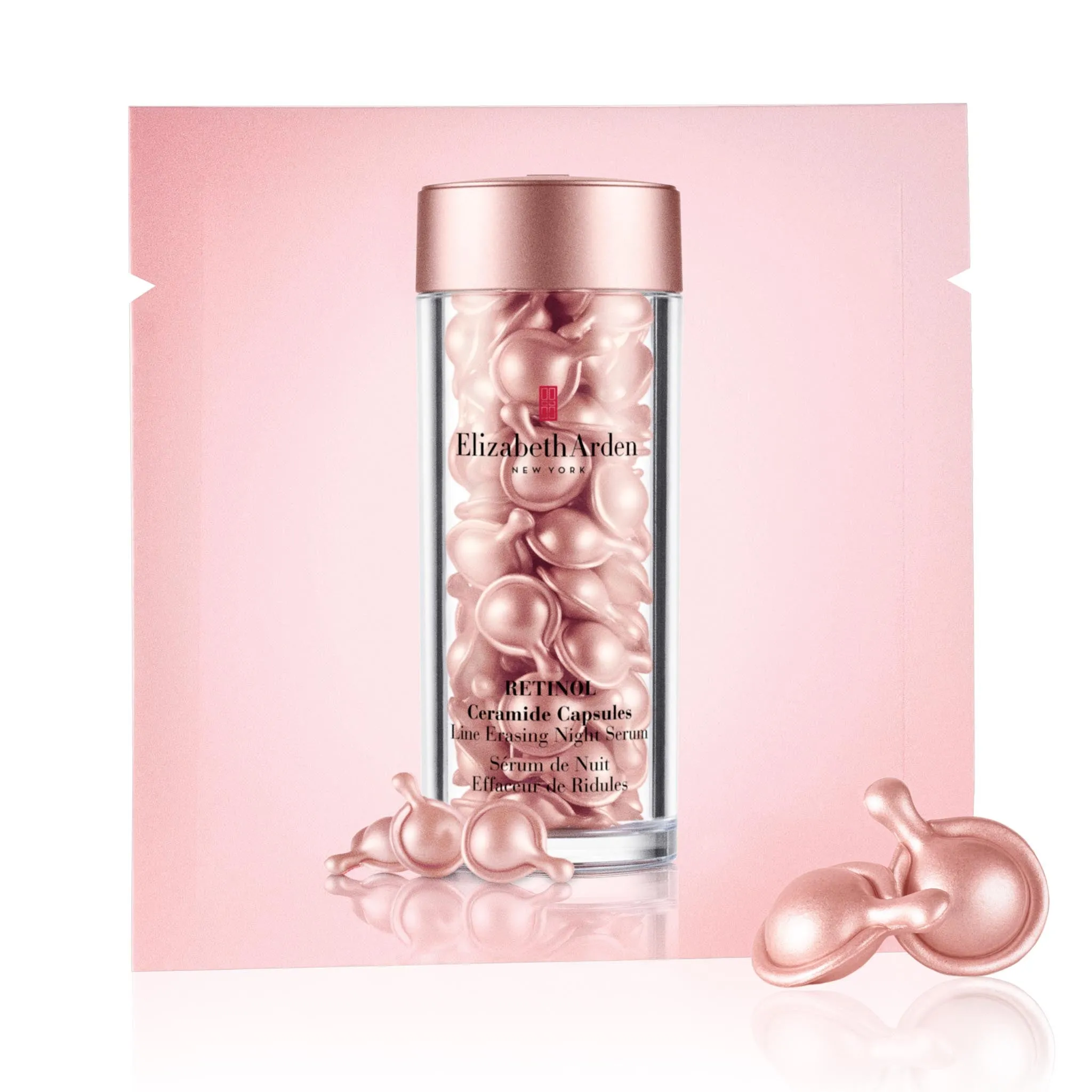 Échantillon Retinol Ceramide Capsules Sérum de Nuit Effaceur de Ridules