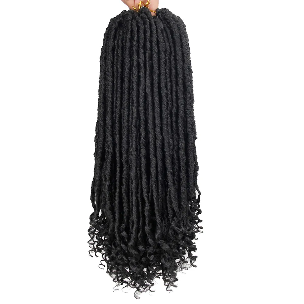 Chemical Fiber Braided Hair Extension – Soft, Voluminous & Stylish