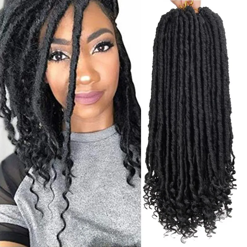 Chemical Fiber Braided Hair Extension – Soft, Voluminous & Stylish