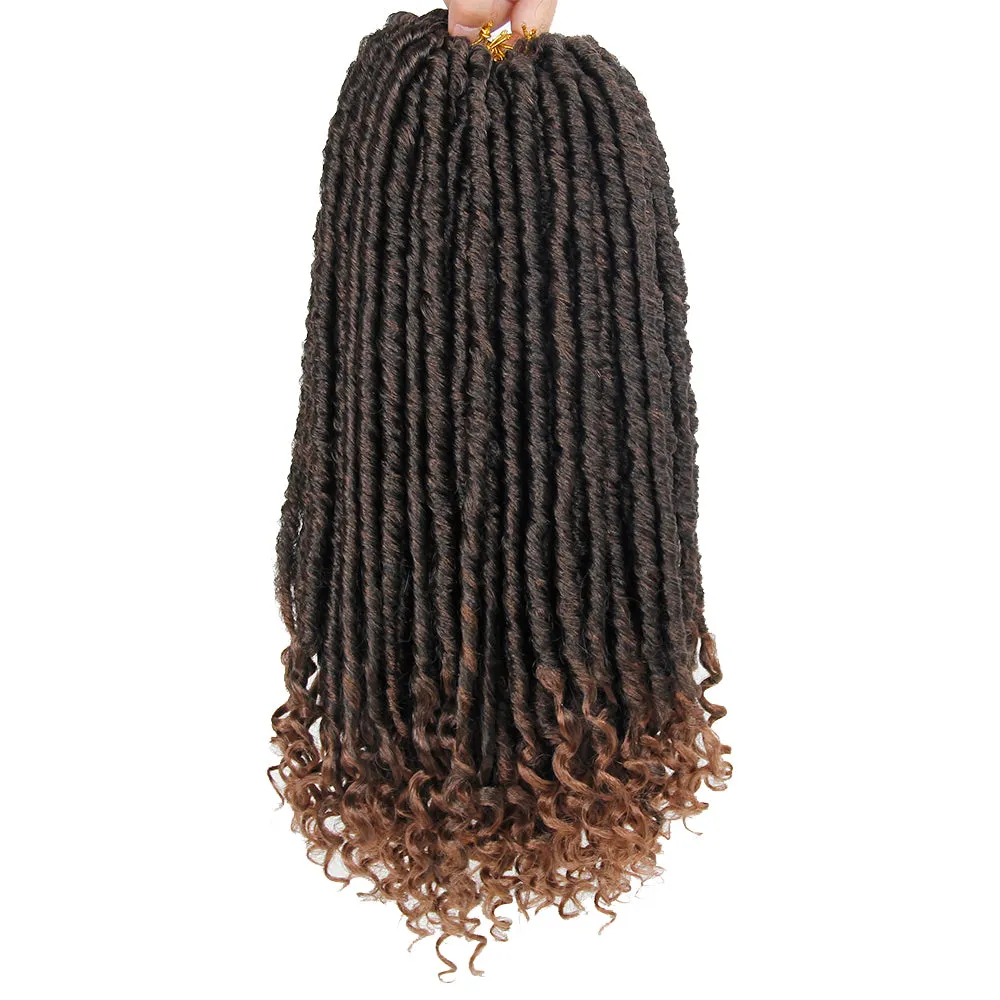 Chemical Fiber Braided Hair Extension – Soft, Voluminous & Stylish