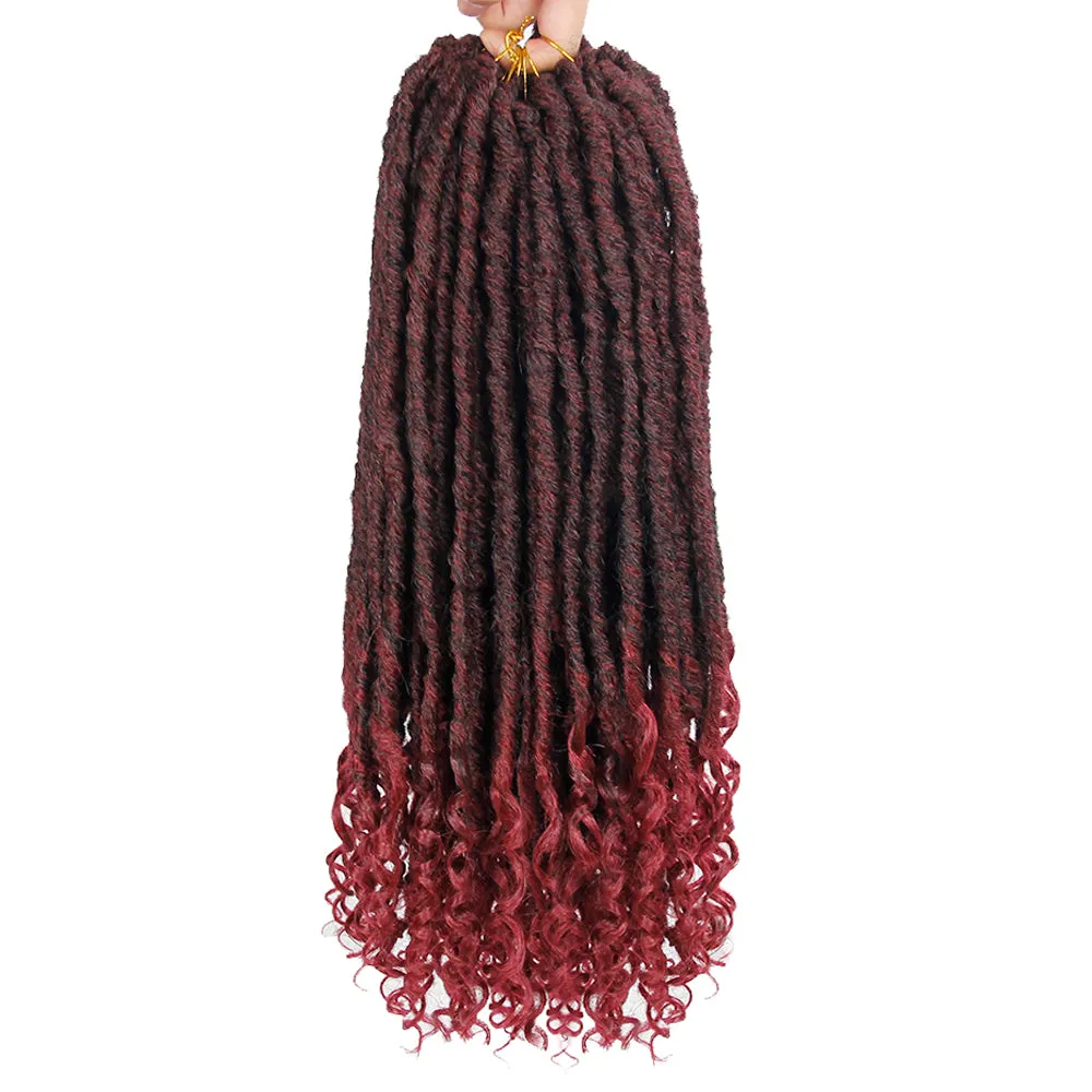 Chemical Fiber Braided Hair Extension – Soft, Voluminous & Stylish