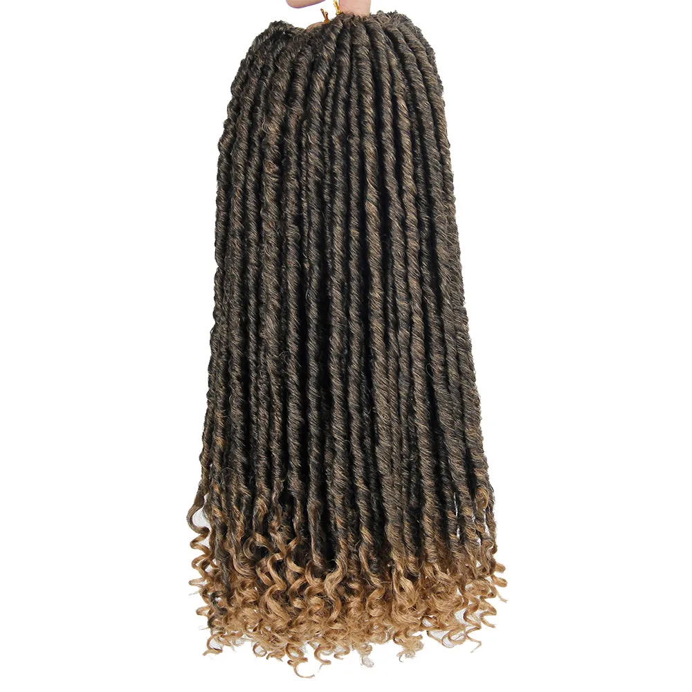 Chemical Fiber Braided Hair Extension – Soft, Voluminous & Stylish
