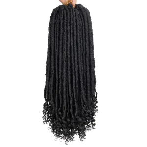 Chemical Fiber Braided Hair Extension – Soft, Voluminous & Stylish