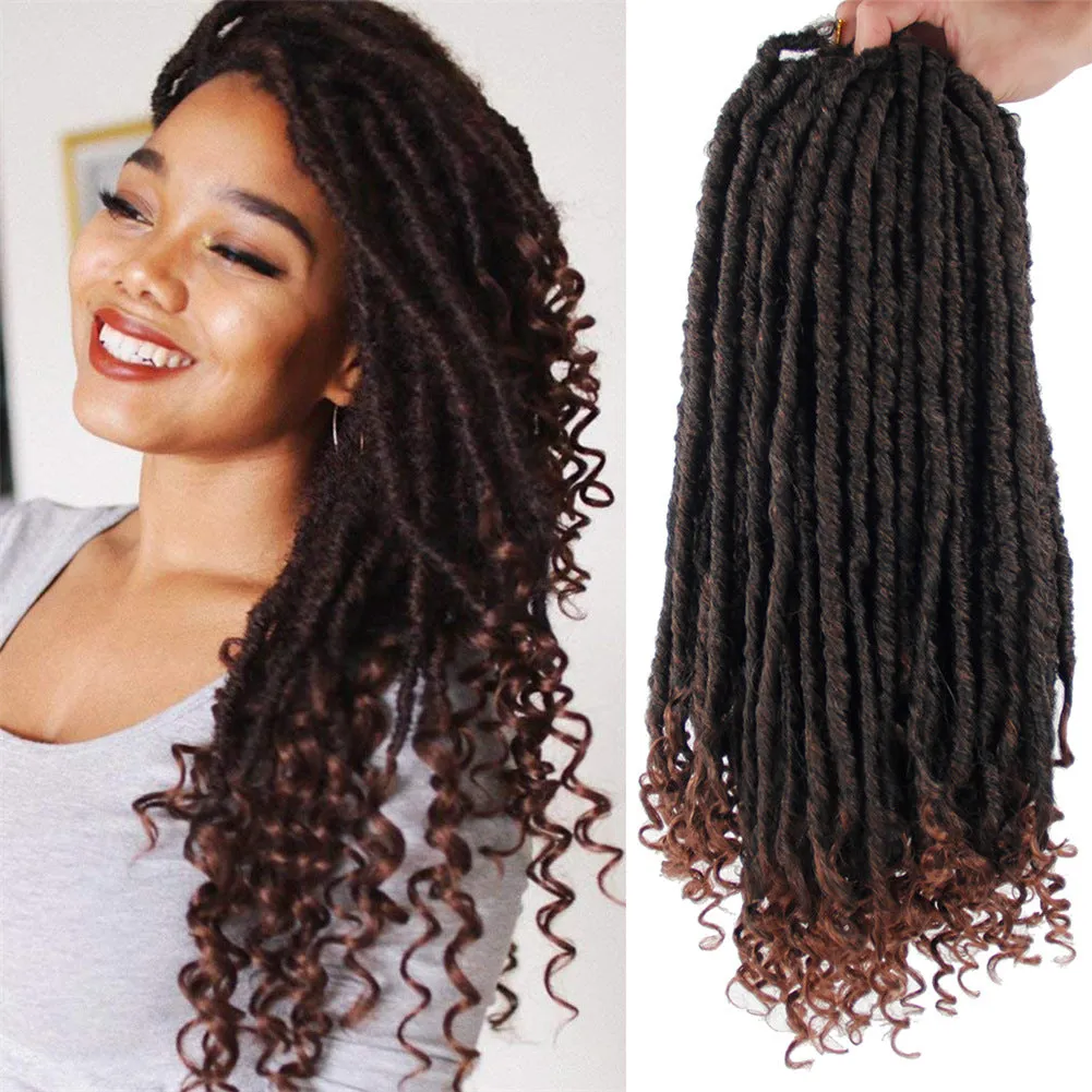 Chemical Fiber Braided Hair Extension – Soft, Voluminous & Stylish