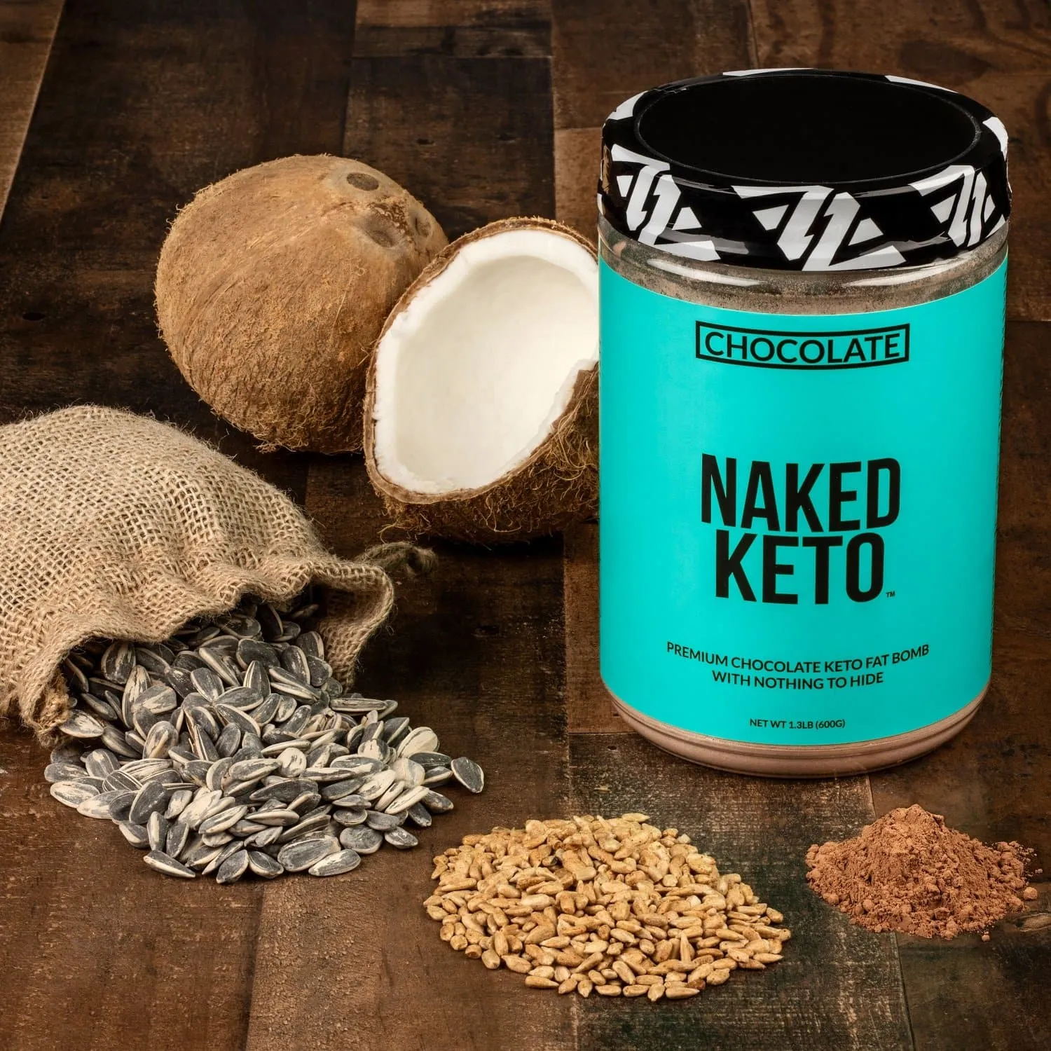 Chocolate Keto Fat Bomb | Naked Keto