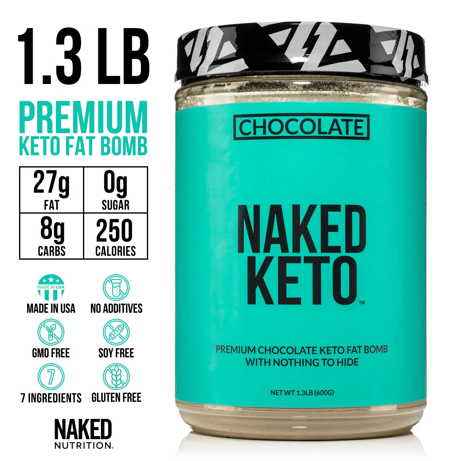 Chocolate Keto Fat Bomb | Naked Keto