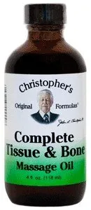 Christopher's Original Formulas Complete Tissue & Bone 4 oz Liquid