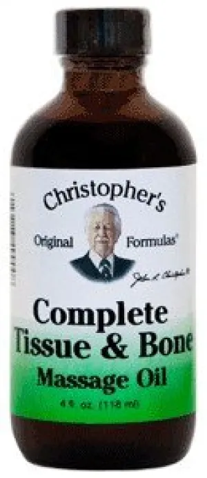 Christopher's Original Formulas Complete Tissue & Bone 4 oz Liquid