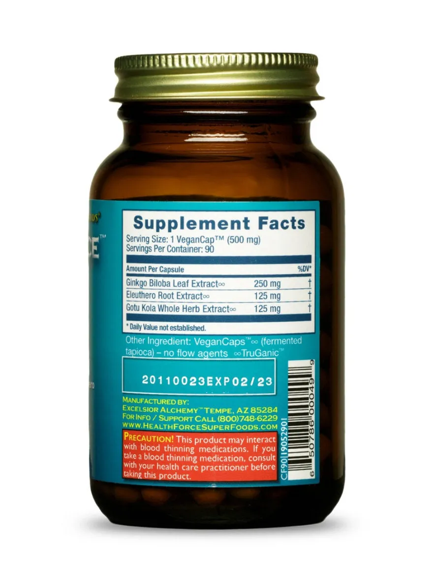Circuforce, 90 Veg Caps, HealthForce SuperFoods