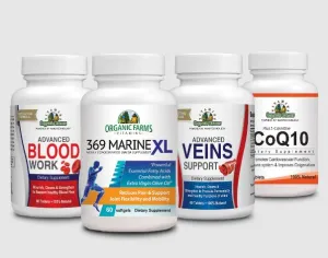 Circulation Kit - Blood   Co-Q10   369 Marine XL  Veins - Dietary Supplements and Vitamins - Natural Supplements