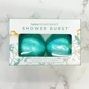 Cold & Flu Shower Burst Duo by Hydra