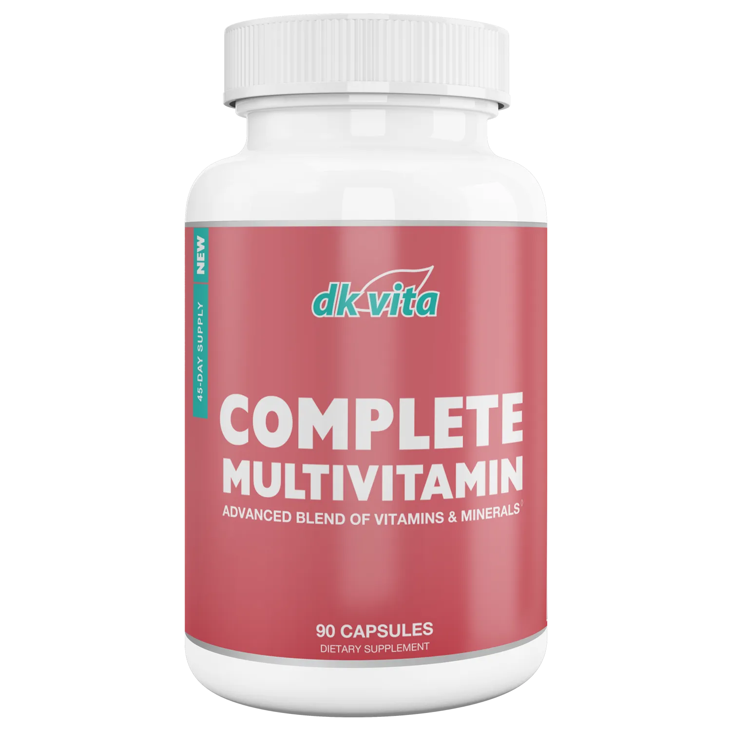 COMPLETE MULTIVITAMIN/MINERAL - 90 Capsules - 45 Day Supply