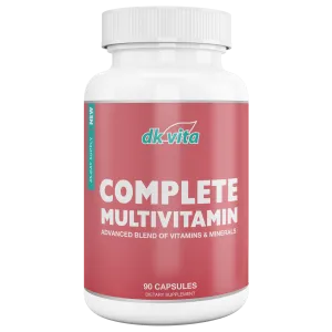 COMPLETE MULTIVITAMIN/MINERAL - 90 Capsules - 45 Day Supply