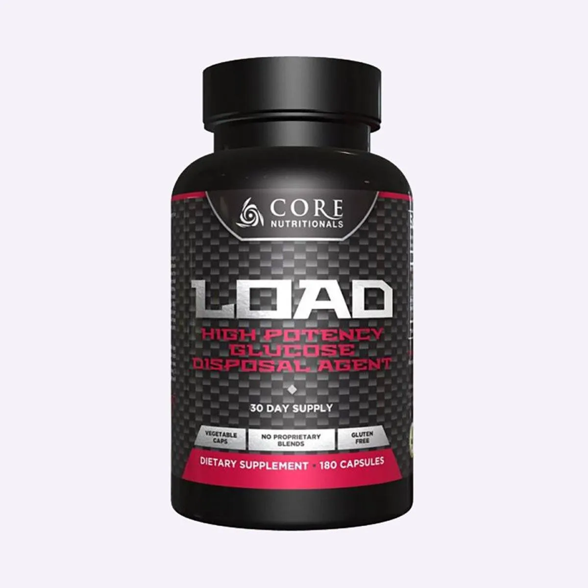 Core Nutritionals Core Load - 180 Capsules