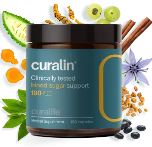 CuraLin 180 Capsules Advanced Glucose Support