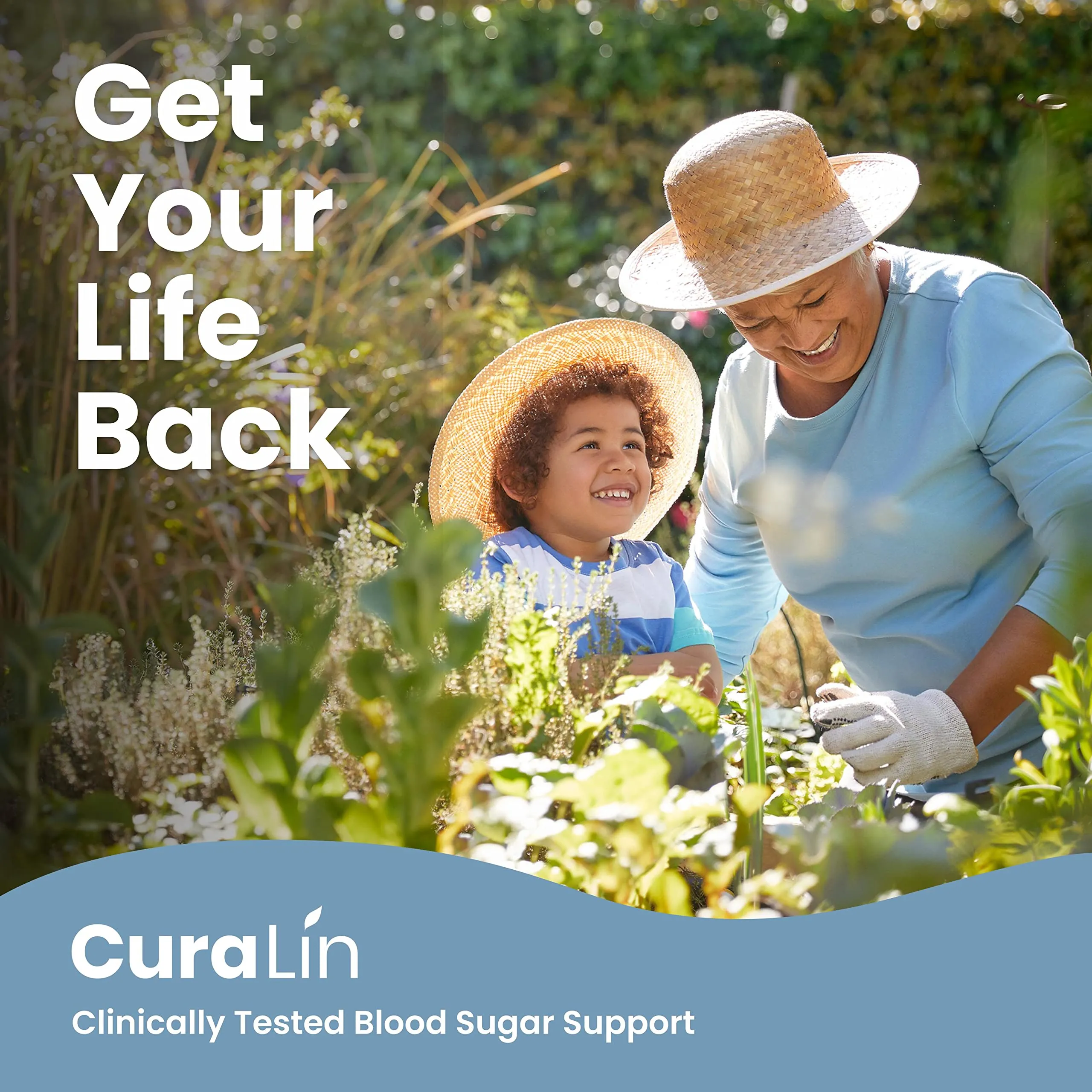 CuraLin 180 Capsules Advanced Glucose Support