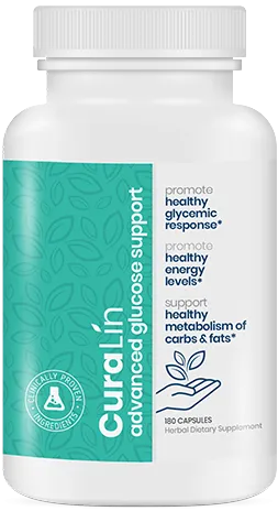CuraLin 180 Capsules Advanced Glucose Support