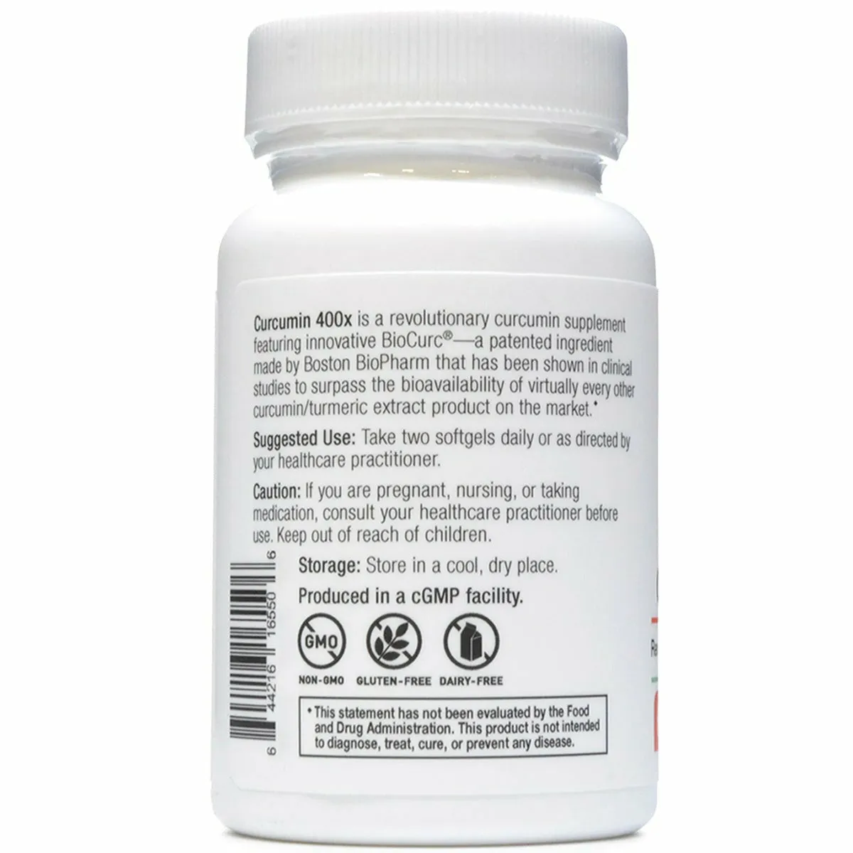 Curcumin 400x 60 Softgels by Nutri-Dyn
