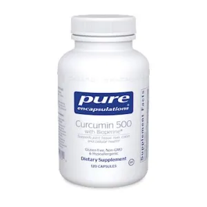 Curcumin 500 with Bioperine® | 500 mg - 120 Capsules
