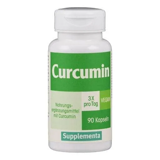 CURCUMIN, turmeric, CAPSULES