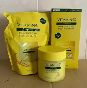 Davida vitamin-c toner pad