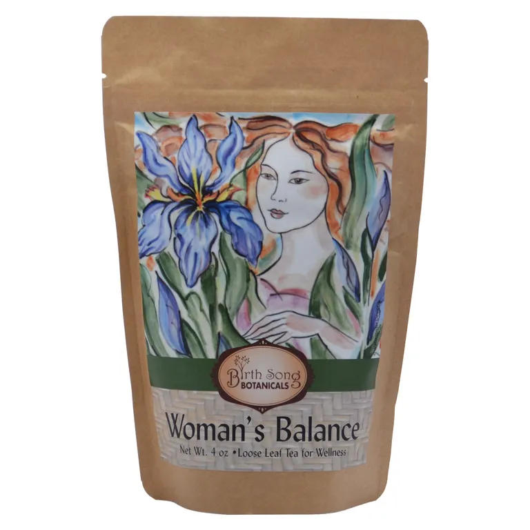 Deluxe Herbal Fertility and Conception Gift Set* To Support Women Naturally Prepare for Pregnancy and Conception*