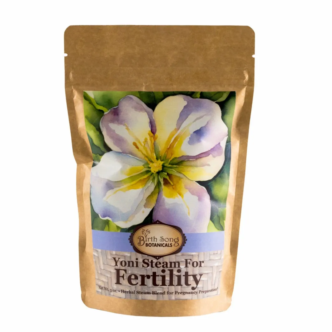 Deluxe Herbal Fertility and Conception Gift Set* To Support Women Naturally Prepare for Pregnancy and Conception*