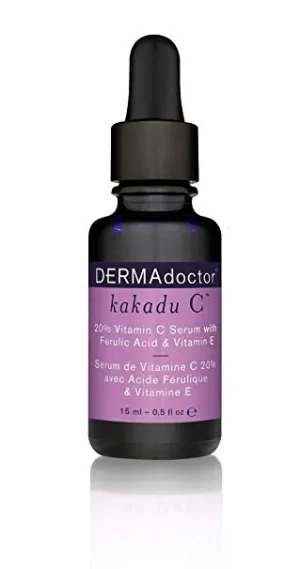 DERMAdoctor Kakadu C 20% Vitamin C Serum with Ferulic Acid & Vitamin E .5oz/15ml