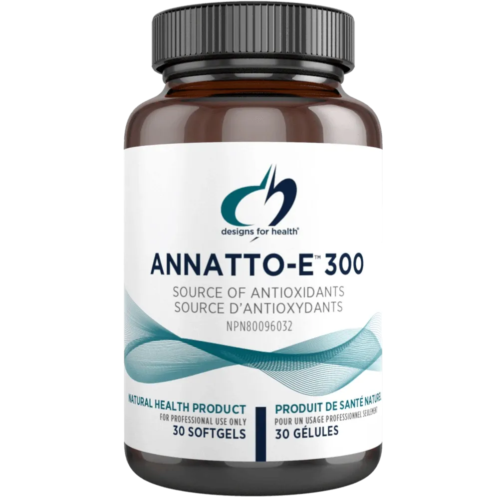 Designs for Health Annatto-E 300 30 Softgels