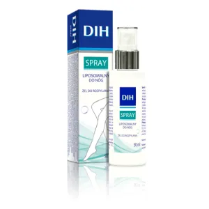 DIH SPRAY liposomal feet 50ml, supplements for varicose veins