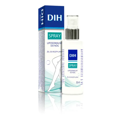 DIH SPRAY liposomal feet 50ml, supplements for varicose veins